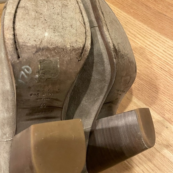Rag & Bone booties sz 40 - Picture 2 of 7